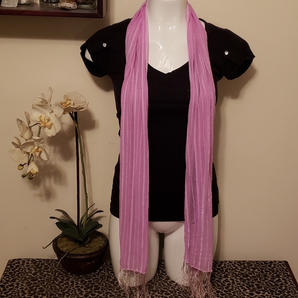 Fancy Crinkle Scarf